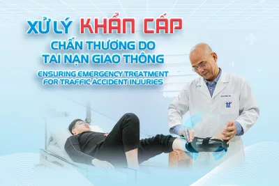 Ensuring emergency treatment for traffic accident injuries